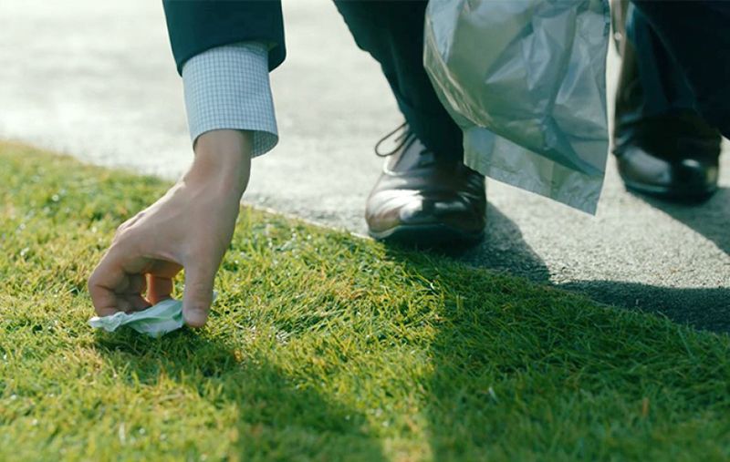 Sự sạch sẽ trong tính cách người Nhật